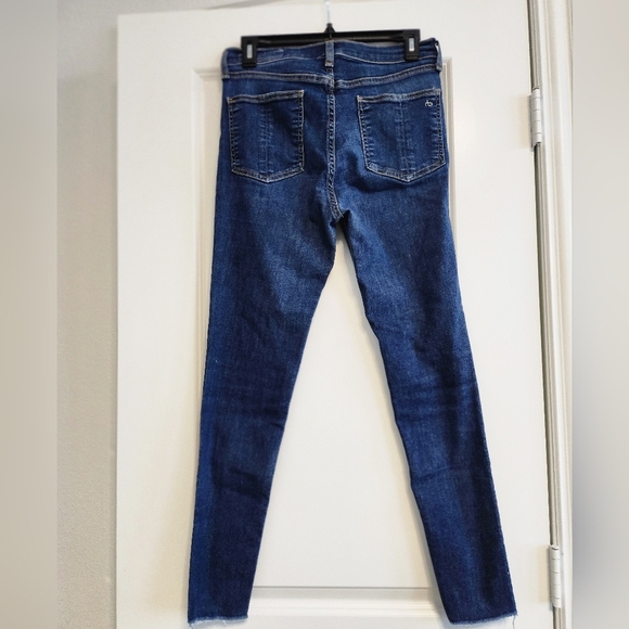 Rag & Bone Blue Skinny Jeans size 28 - Picture 3 of 9